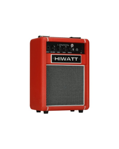 Hiwatt London 12 Combo - 12W Practice Combo w/ Bluetooth. Red