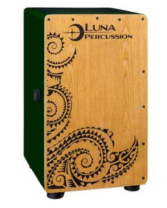 Luna Cajon with Bag. Green