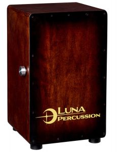 Luna Percussion Vintage Mahogany