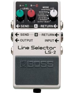 Boss LS-2 Line Selector/Power Supply