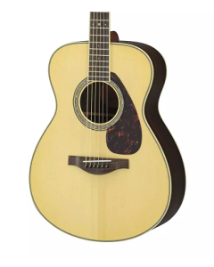 Yamaha L Series Rosewood Small Body Acoustic Guitar With Passive Pickup TGF33