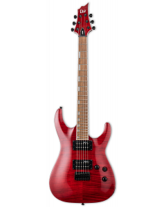 ESP LTD H-200FM Electric Guitar See-Thru Red