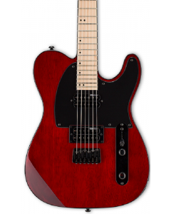 ESP LTD TE-200MSTBC Electric Guitar See Thru Black Cherry