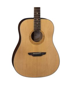 Luna Gypsy Muse Dreadnought Acoustic Guitar Pack w/Gig & Acc