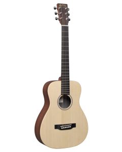 Martin LX1L Little Martin Acoustic Guitar Left Handed w/GB