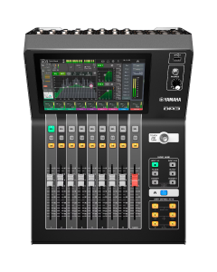 Yamaha DM3 Professional 22 Channel Ultra-Compact Digital Mixer With Dante TGF33