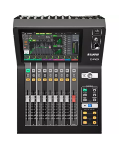 Yamaha DM3 Professional 22 Channel Ultra-Compact Digital Mixer With Dante