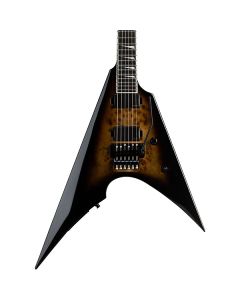ESP E-II Arrow Neck Thru Electric Guitar. Nebula Black Burst
