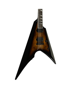 ESP E-II Arrow Neck Thru Electric Guitar. Nebula Black Burst