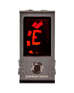 Peterson StroboStomp Mini Pedal Tuner SSMINI