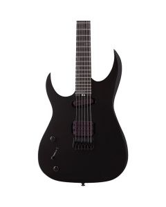 Schecter Sunset-6 Triad Electric Guitar. Left Handed Gloss Black.  TGF33