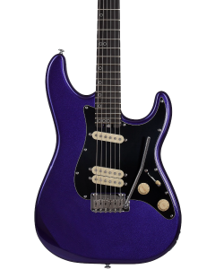 Schecter Guitar Research MV-6 Electric Guitar Metallic Purple