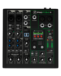 Mackie PROFX6-V3-PLUS 6 Channel Analog Mixer