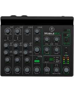 Mackie MOBILEMIX 8 Channel USB Powered Mixer