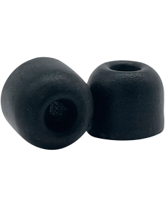Shure EACYF1-100L Bag of 100 Large Comply foam sleeves for Shure Earphones (50 pairs individually wrapped, 100 Series)