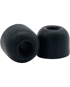 Shure EACYF1-100M Bag of 100 Medium Comply foam sleeves for Shure Earphones (50 pairs individually wrapped, 100 Series)