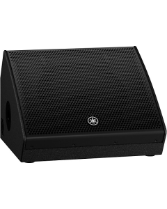 Yamaha DHR12M Powered Speaker, 1000W, 12" Lf,1.75" Hf Compression Driver TGF33