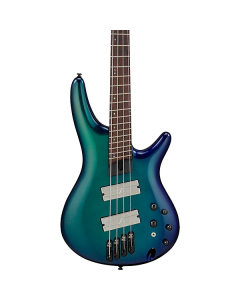 Ibanez SRMS720 BCM Bass Workshop Electric Bass. Blue Chameleon TGF33