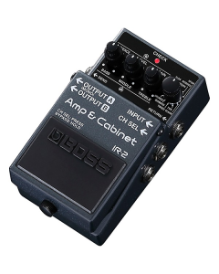 BOSS IR-2 Amp & Cabinet Effects Pedal Dark Grey