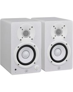 Yamaha HS4W 4.5" Powered Studio Monitors - Pair White