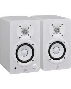 Yamaha HS3W 3.5" Powered Studio Monitors - Pair White