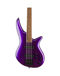 Jackson X Series Spectra Bass SBX IV, Laurel Fingerboard, Deep Purple Metallic