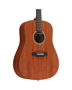 Martin D-X1EL Acoustic Electric Guitar. Left Handed HPL Mah/Mah w/SS TGF33