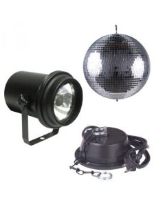 American DJ M100L M-800 M-AC8 PL-1000 Combo