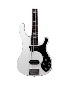 Schecter Stargazer-4 Electric Bass. Gloss White.  TGF33