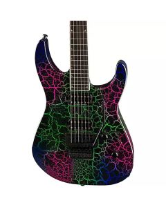 Jackson Pro Plus Series Soloist Electric Guitar SL2, Ebony Fingerboard, Bruised Crackle