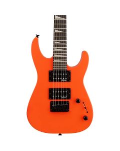Jackson JS Series Dinky Minion JS1X Electric Guitar. Amaranth Fingerboard, Safety Orange
