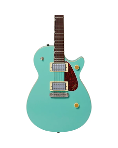 Gretsch Guitars Streamliner Jet Club Single-Cut With Wraparound Bridge Electric Guitar Mint Metallic
