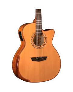 Washburn WCG66SCE Comfort Series Acoustic Electric Guitar TGF33