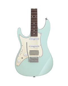 Ibanez AZ2204NW MGR Prestige Left Handed Electric Guitar. Mint Green with Case TGF33
