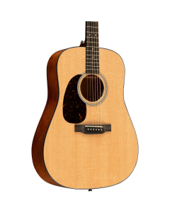 Martin D16EL Acoustic Electric Guitar. Left Handed Mahogany w/SS