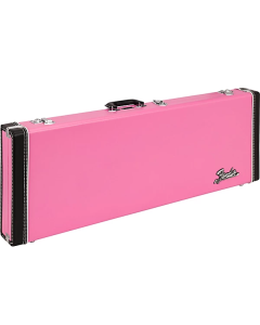 Fender Joe Strummer Strat/Tele Case, Pink Leopard