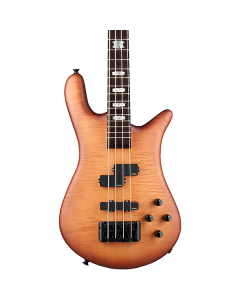 Spector EURO4LXBBRST Euro 4 LX Bolt-On Electric Bass. Natural Sunburst Matte