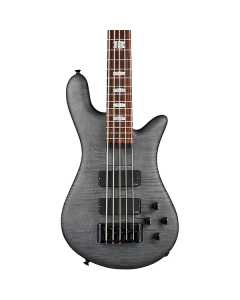 Spector EURO5LXBMBKS Euro 5 LX Bolt-On 5 String Electric Bass. Black Stain Matte
