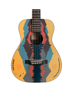 Martin LX1 Life is Good Acoustic Guitar w/SS TGF33