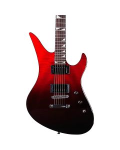Schecter Avenger Standard Electric Guitar. Blood Burst.  TGF33