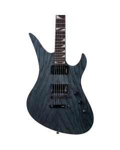 Schecter Avenger Standard Electric Guitar. Charcoal Satin.  TGF33