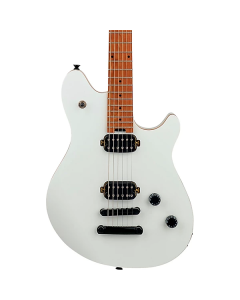 EVH EVH Wolfgang Standard T.O.M.Electric Guitar. Baked Maple Fingerboard, Cream White TGF33