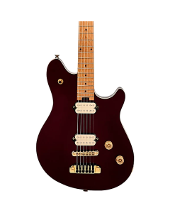 EVH Wolfgang Special TOM Electric Guitar. Baked Maple Fingerboard, Oxblood TGF33