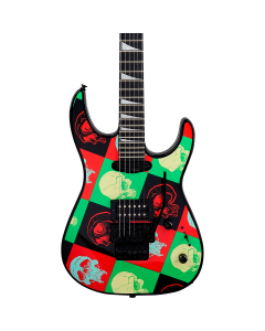 Jackson X Series Dinky DK1A Electric Guitar. Amaranth Fingerboard, Warhol TGF33