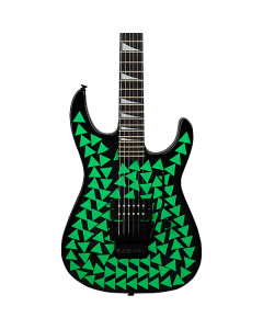 Jackson X Series Dinky DK1A Electric Guitar. Amaranth Fingerboard, Illuminati TGF33