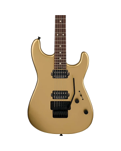Charvel Pro-Mod San Dimas Style 1 HH FR RW Electric Guitar. Rosewood Fingerboard, Pharaohs Gold