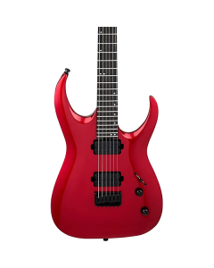Jackson Pro Series Signature Misha Mansoor Juggernaut HT6 Electric Guitar. Ebony Fingerboard, Red Crystal TGF33