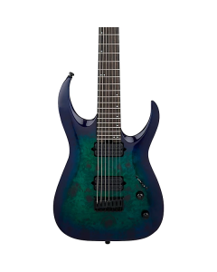 Jackson Pro Plus Series Signature Misha Mansoor Juggernaut HT7P Electric Guitar. Ebony Fingerboard, Chlorine Burst TGF33