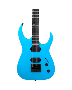 Jackson Pro Plus Series Signature Misha Mansoor Juggernaut ET6 Electric Guitar. Ebony Fingerboard, Riviera Blue TGF33