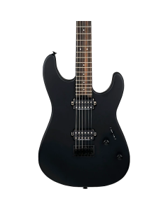 Charvel Pro-Mod Plus San-Dimas Style 1 HH HT E Electric Guitar. Ebony Fingerboard, Scorched Earth TGF33